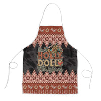Howdy Christmas Apron Have a Holly Jolly Christmas - Wonder Print Shop