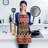 Howdy Christmas Apron Have a Holly Jolly Christmas - Wonder Print Shop