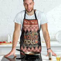 Howdy Christmas Apron Have a Holly Jolly Christmas - Wonder Print Shop