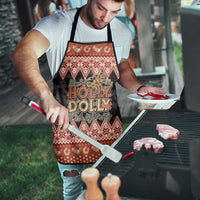 Howdy Christmas Apron Have a Holly Jolly Christmas - Wonder Print Shop