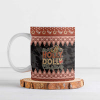 Howdy Christmas Ceramic Mug Have a Holly Jolly Christmas - Wonder Print Shop