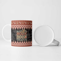 Howdy Christmas Ceramic Mug Have a Holly Jolly Christmas - Wonder Print Shop