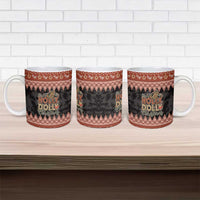 Howdy Christmas Ceramic Mug Have a Holly Jolly Christmas - Wonder Print Shop