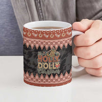Howdy Christmas Ceramic Mug Have a Holly Jolly Christmas - Wonder Print Shop