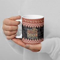 Howdy Christmas Ceramic Mug Have a Holly Jolly Christmas - Wonder Print Shop