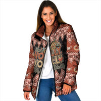 Howdy Christmas Padded Jacket Have a Holly Jolly Christmas - Wonder Print Shop