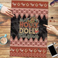 Howdy Christmas Puzzle Have a Holly Jolly Christmas - Wonder Print Shop