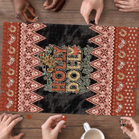 Howdy Christmas Puzzle Have a Holly Jolly Christmas - Wonder Print Shop