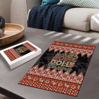 Howdy Christmas Puzzle Have a Holly Jolly Christmas - Wonder Print Shop