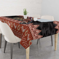 Howdy Christmas Tablecloth Have a Holly Jolly Christmas - Wonder Print Shop