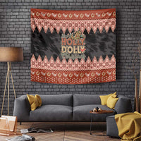 Howdy Christmas Tapestry Have a Holly Jolly Christmas - Wonder Print Shop