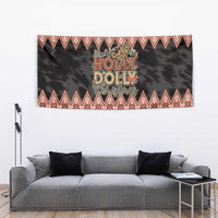 Howdy Christmas Tapestry Have a Holly Jolly Christmas - Wonder Print Shop