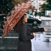 Howdy Christmas Umbrella Have a Holly Jolly Christmas - Wonder Print Shop