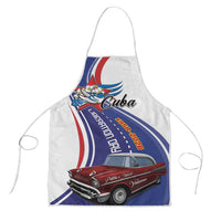 Cuba Liberation Day 1958-2026 Apron Cuba Libre Car - Wonder Print Shop
