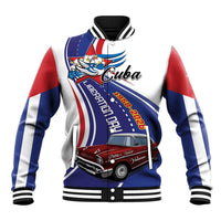 Personalized Cuba Liberation Day 1958-2026 Baseball Jacket Cuba Libre Car - Wonder Print Shop