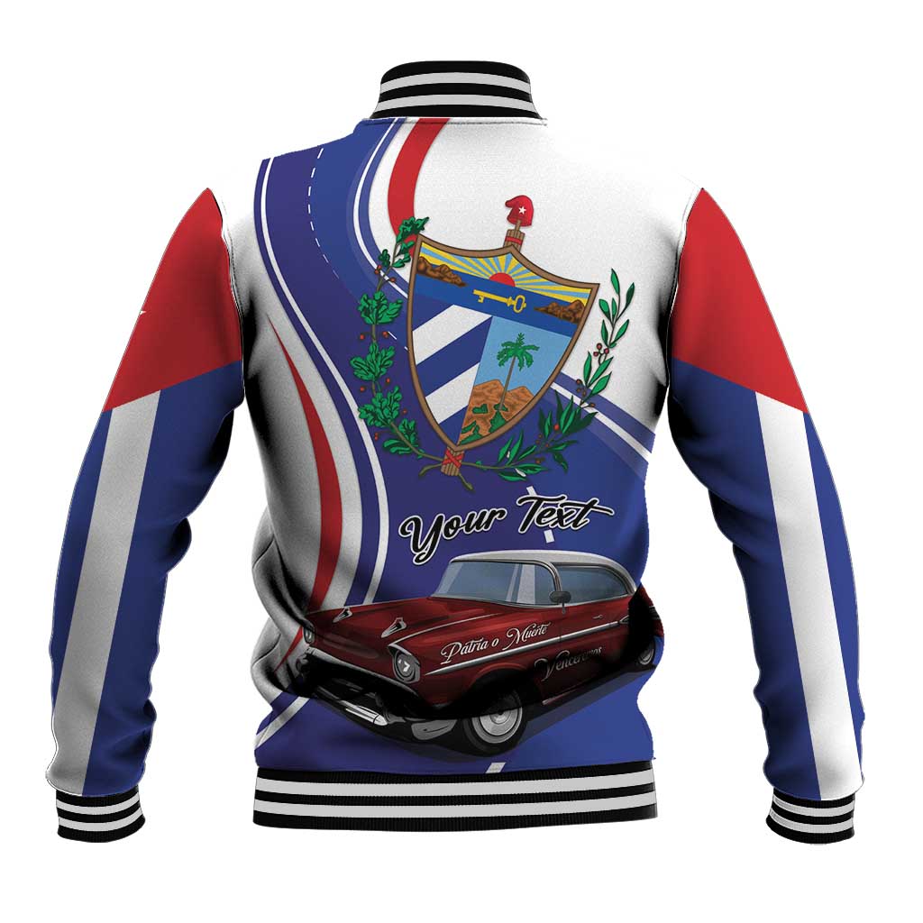 Personalized Cuba Liberation Day 1958-2026 Baseball Jacket Cuba Libre Car - Wonder Print Shop