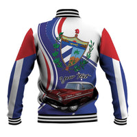 Personalized Cuba Liberation Day 1958-2026 Baseball Jacket Cuba Libre Car - Wonder Print Shop