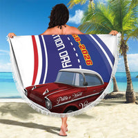Cuba Liberation Day 1958-2026 Beach Blanket Cuba Libre Car - Wonder Print Shop