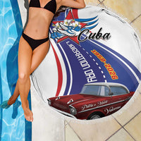 Cuba Liberation Day 1958-2026 Beach Blanket Cuba Libre Car - Wonder Print Shop