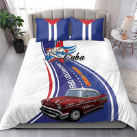 Cuba Liberation Day 1958-2026 Bedding Set Cuba Libre Car - Wonder Print Shop