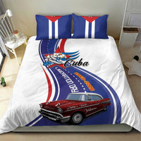 Cuba Liberation Day 1958-2026 Bedding Set Cuba Libre Car - Wonder Print Shop