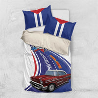 Cuba Liberation Day 1958-2026 Bedding Set Cuba Libre Car - Wonder Print Shop