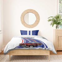 Cuba Liberation Day 1958-2026 Bedding Set Cuba Libre Car - Wonder Print Shop