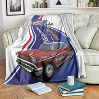 Cuba Liberation Day 1958-2026 Blanket Cuba Libre Car - Wonder Print Shop