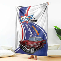 Cuba Liberation Day 1958-2026 Blanket Cuba Libre Car - Wonder Print Shop