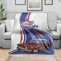 Cuba Liberation Day 1958-2026 Blanket Cuba Libre Car - Wonder Print Shop