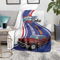Cuba Liberation Day 1958-2026 Blanket Cuba Libre Car - Wonder Print Shop