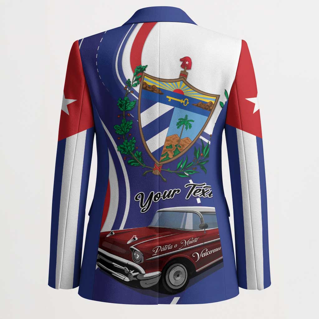 Personalized Cuba Liberation Day 1958-2026 Blazer Cuba Libre Car - Wonder Print Shop