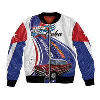 Personalized Cuba Liberation Day 1958-2026 Bomber Jacket Cuba Libre Car - Wonder Print Shop