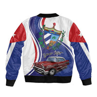 Personalized Cuba Liberation Day 1958-2026 Bomber Jacket Cuba Libre Car - Wonder Print Shop