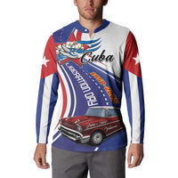 Personalized Cuba Liberation Day 1958-2026 Button Sweatshirt Cuba Libre Car - Wonder Print Shop