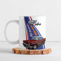 Personalized Cuba Liberation Day 1958-2026 Ceramic Mug Cuba Libre Car - Wonder Print Shop