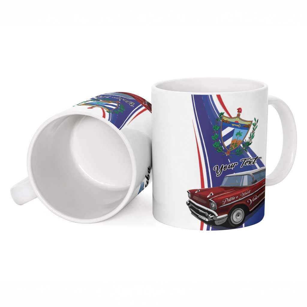 Personalized Cuba Liberation Day 1958-2026 Ceramic Mug Cuba Libre Car - Wonder Print Shop