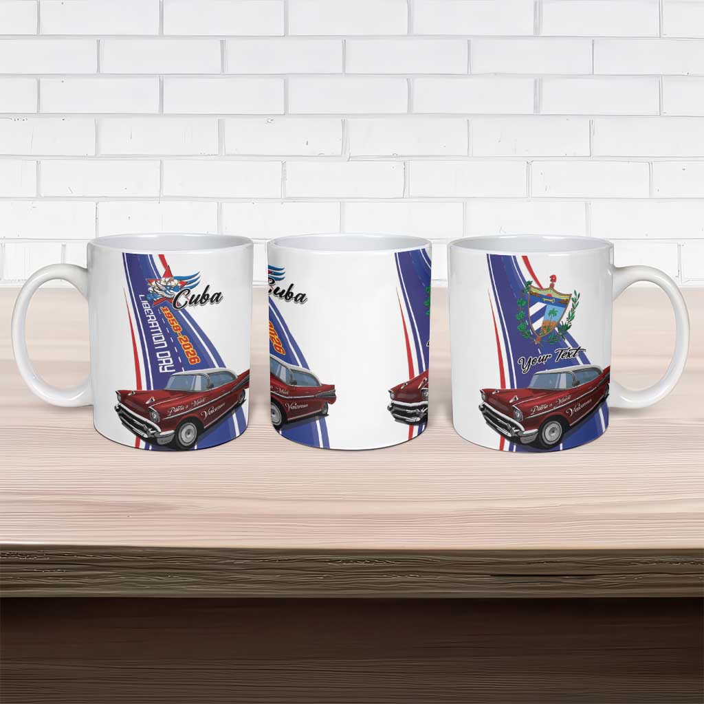 Personalized Cuba Liberation Day 1958-2026 Ceramic Mug Cuba Libre Car - Wonder Print Shop