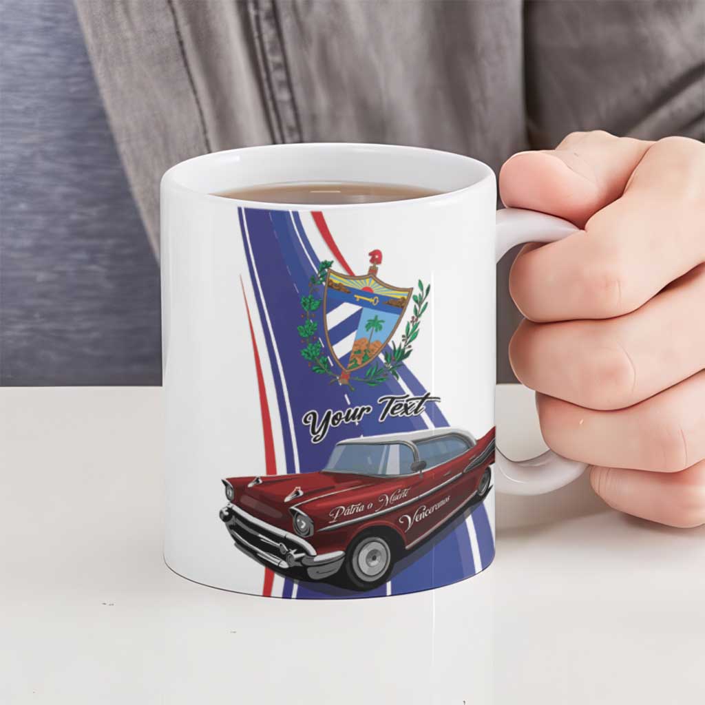 Personalized Cuba Liberation Day 1958-2026 Ceramic Mug Cuba Libre Car - Wonder Print Shop