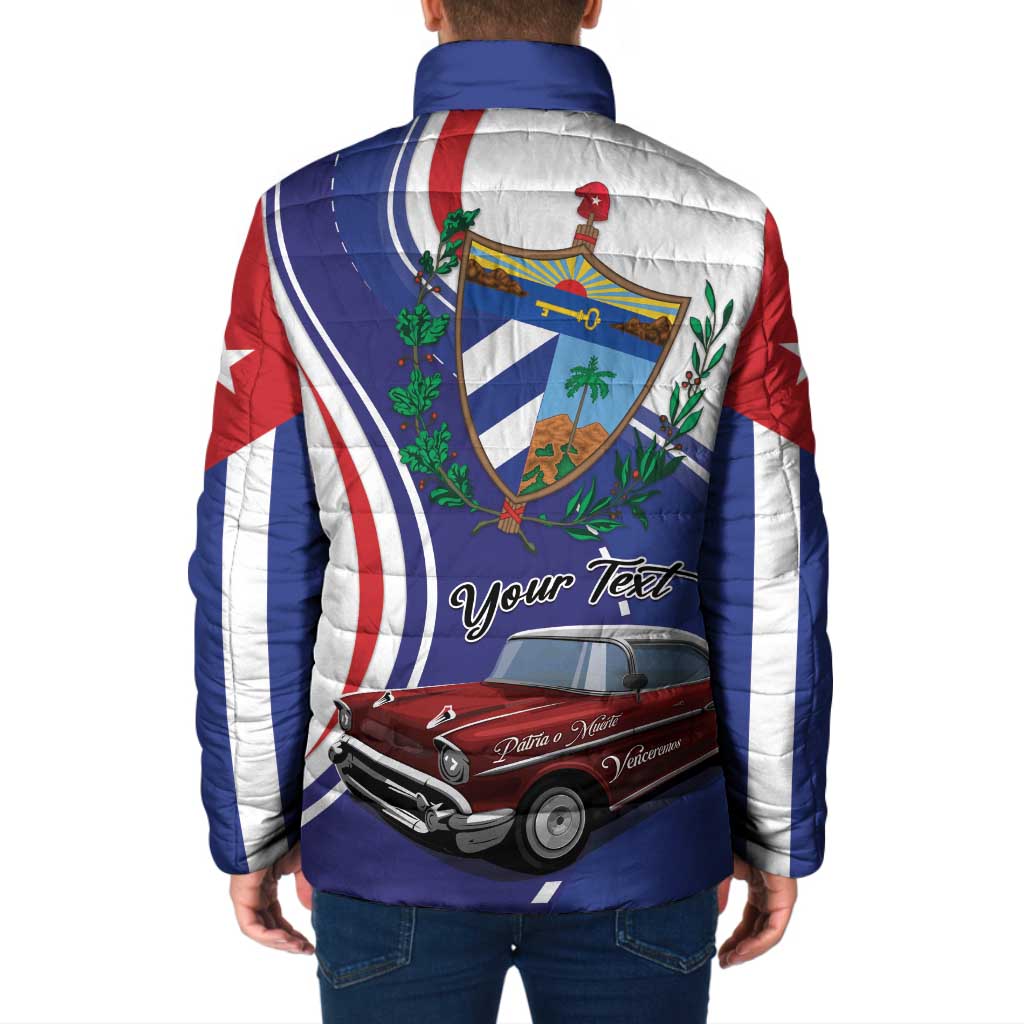 Personalized Cuba Liberation Day 1958-2026 Padded Jacket Cuba Libre Car - Wonder Print Shop