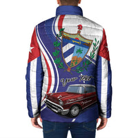 Personalized Cuba Liberation Day 1958-2026 Padded Jacket Cuba Libre Car - Wonder Print Shop
