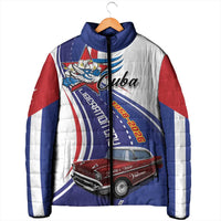 Personalized Cuba Liberation Day 1958-2026 Padded Jacket Cuba Libre Car - Wonder Print Shop