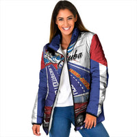 Personalized Cuba Liberation Day 1958-2026 Padded Jacket Cuba Libre Car - Wonder Print Shop