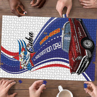 Cuba Liberation Day 1958-2026 Puzzle Cuba Libre Car - Wonder Print Shop