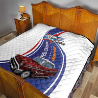 Cuba Liberation Day 1958-2026 Quilt Cuba Libre Car - Wonder Print Shop