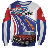 Personalized Cuba Liberation Day 1958-2026 Sweatshirt Cuba Libre Car - Wonder Print Shop