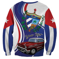 Personalized Cuba Liberation Day 1958-2026 Sweatshirt Cuba Libre Car - Wonder Print Shop