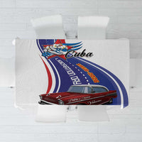 Cuba Liberation Day 1958-2026 Tablecloth Cuba Libre Car - Wonder Print Shop