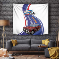 Cuba Liberation Day 1958-2026 Tapestry Cuba Libre Car - Wonder Print Shop