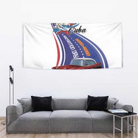 Cuba Liberation Day 1958-2026 Tapestry Cuba Libre Car - Wonder Print Shop